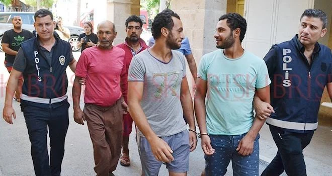 Πρόστιμο 500 ευρώ έκαστος στους πέντε Αιγύπτιους ψαράδες που συνέλαβε το ψευδοκράτος (εικόνα)